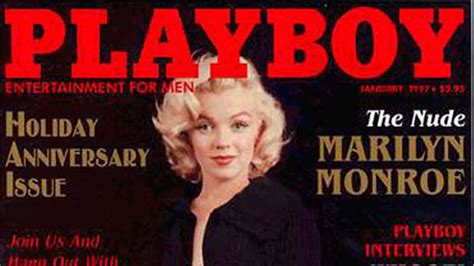 marilyn monroes playboy|Marilyn Monroe's Playboy Photographs .